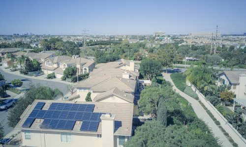 Going solar helps avoid rising energy costs. 